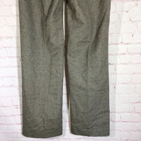 J. Crew Wool Blend Pants - Size 6 - Picture 5 of 8